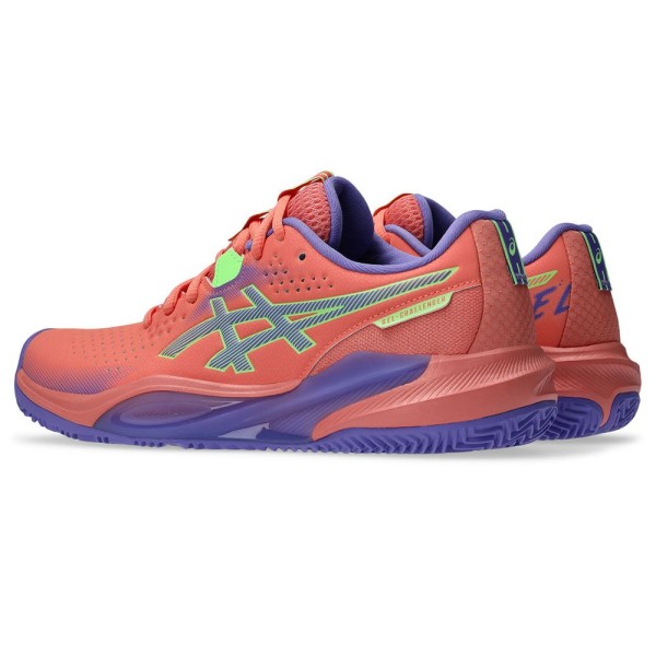 Chaussures de Padel Asics Gel Challenger 15 Femme Bleu / Orange 5