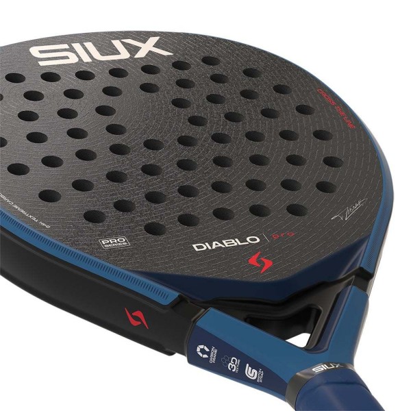 Raquete Siux Diablo Pro 2026 Azul 3