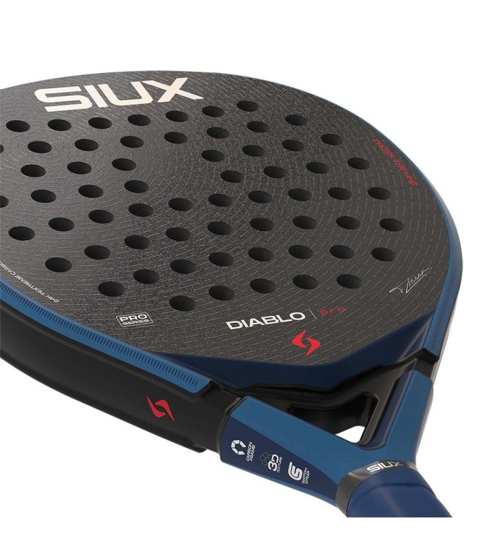 Raqueta Siux Diablo Pro 2026 Azul 3