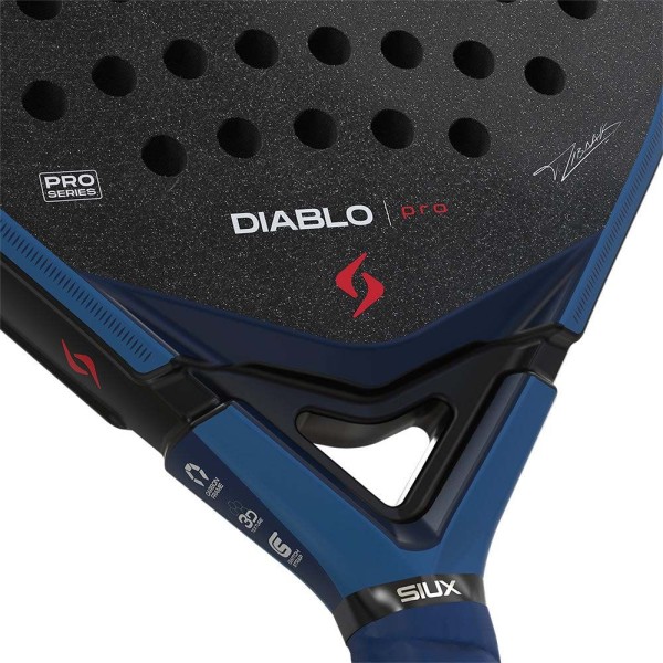 Siux Diablo Pro 2026 Blue Racket 4