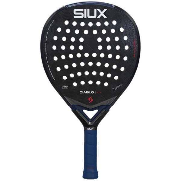 Racchetta Siux Diablo Pro 2026 Nera / Blu Marino 1