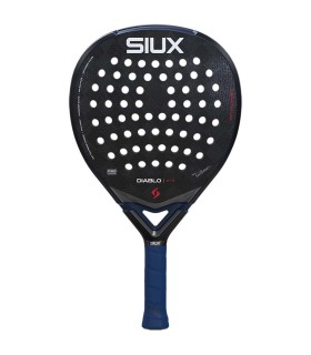 Raquette Siux Diablo Pro 2026 Noire / Bleu Marine 1