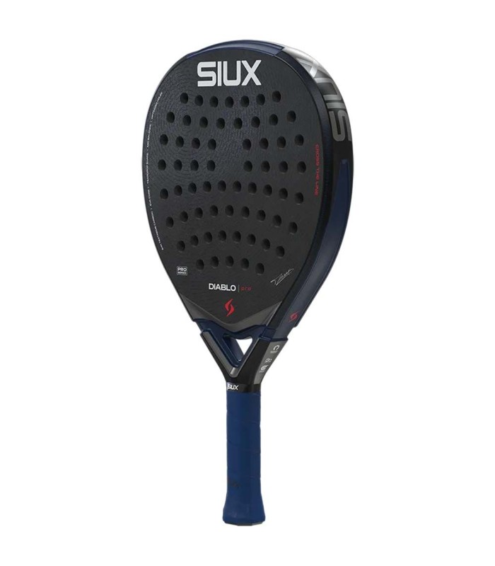 Raquete Siux Diablo Pro 2026 Preta / Azul Marinho 2