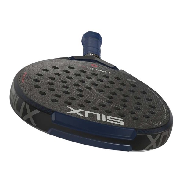 Siux Diablo Pro 2026 Racket Black / Navy Blue 3