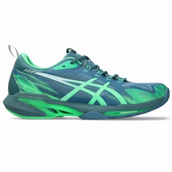 Scarpe Asics Sonicsmash FF Blu Verde Offerta + Economico 1