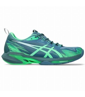 Zapatillas Asics Sonicsmash FF Azul Verde Oferta + Barato 1