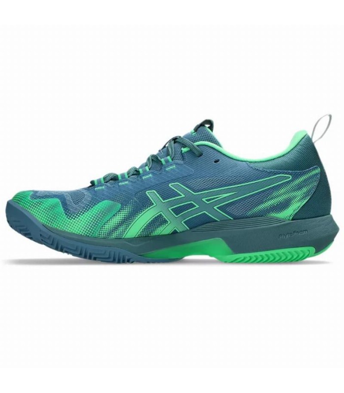 Asics Sonicsmash FF Blau Grün Angebot + Günstig 3