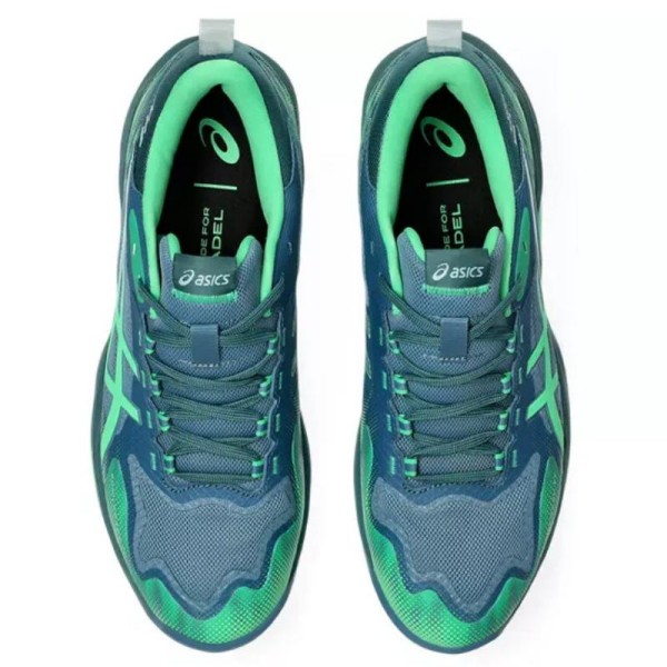Asics Sonicsmash FF Blue Green Sneakers Offer + Cheaper 4