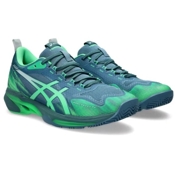 Asics Sonicsmash FF Blue Green Sneakers Offer + Cheaper 5