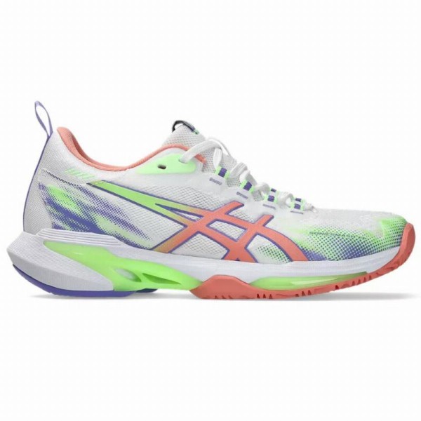 Scarpe Asics Sonicsmash FF Bianco Rosa Donna Offerta + Economico 1