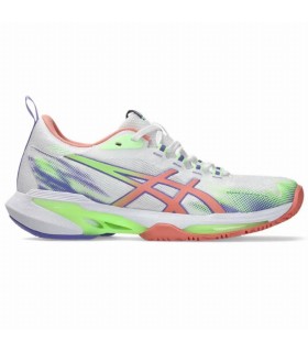 Zapatillas Asics Sonicsmash FF Blanco Rosa Mujer Oferta + Barato 1