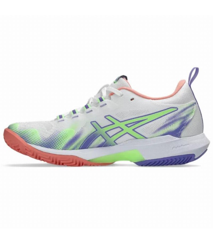 Asics Sonicsmash FF White Pink Women's Shoes Offer + Cheaper 3