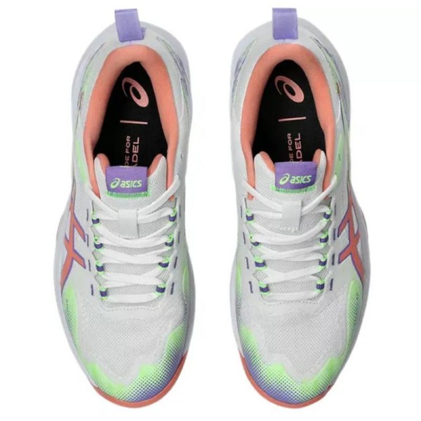 Asics Sonicsmash FF White Pink Women's Shoes Offer + Cheaper 4